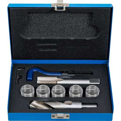 Vložkovací sada BGS1099438 pro opravu závitu M24 x 2,0 mm (9 dílů)