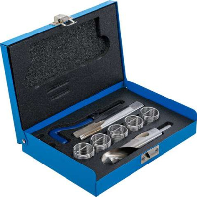 Vložkovací sada BGS1099438 pro opravu závitu M24 x 2,0 mm (9 dílů)
