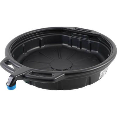Nádoba 15 l na vypúšťanie oleja a prevádzku. kvapalín s hubicou BGS109980 (HDPE)