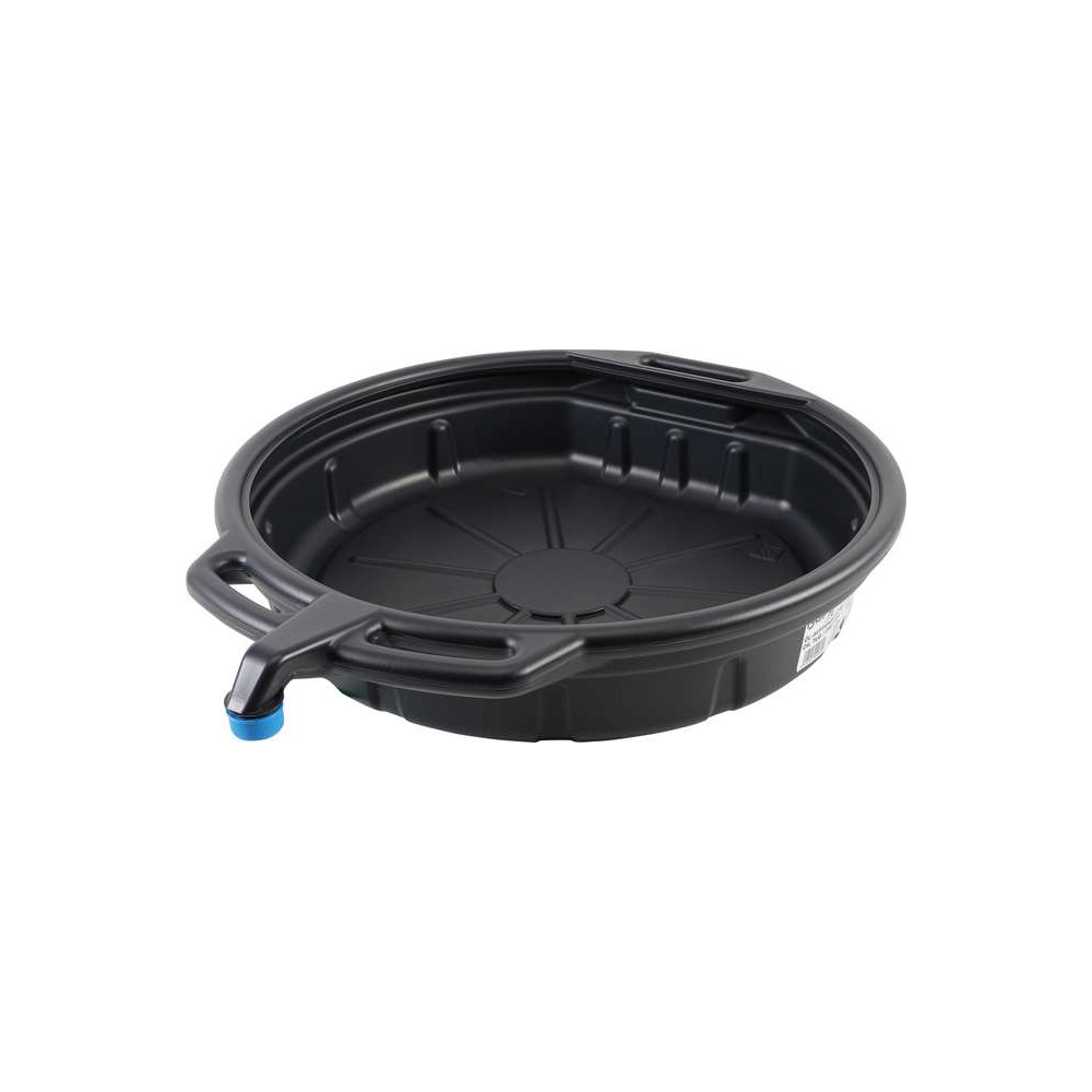 Nádoba 15 l na vypúšťanie oleja a prevádzku. kvapalín s hubicou BGS109980 (HDPE)