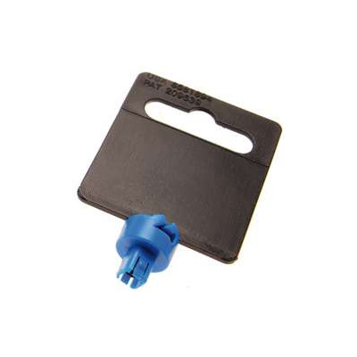 Plastový závěs s připojovacím konektorem 6,3 mm (1/4")