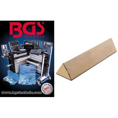 BGS® plakát v kartonu DIN A1