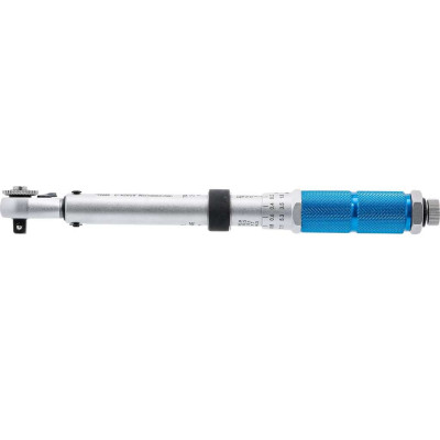 Momentový kľúč 1/4" 3 ÷ 24 Nm BGS1072088 vrátane zástrčných bitových hlavíc (Sada 16 ks)