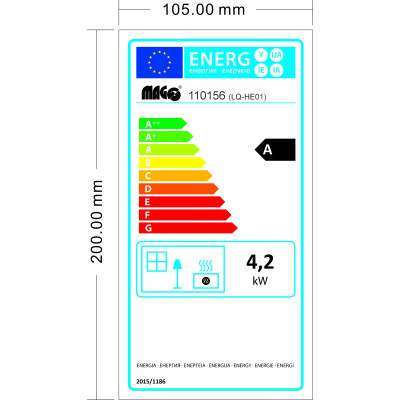 Kombinovaná skládací plynová 4,2kW a elektrická 1,14kW kamna MAGG vč. příslušenství