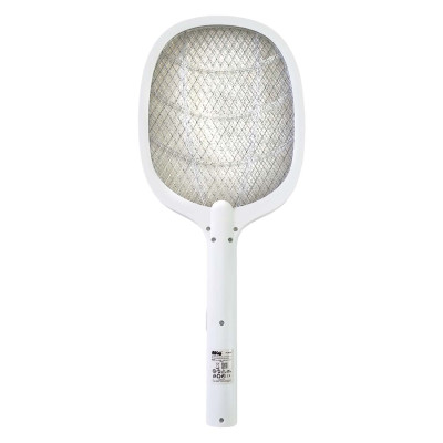 Elektrická plácačka na mouchy 2v1