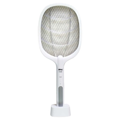 Elektrická plácačka na mouchy 2v1