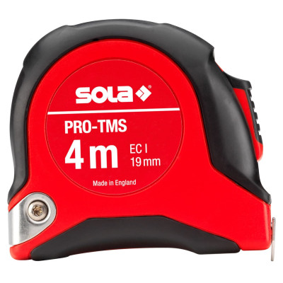SOLA - PRO-TMS 4 - Svinovací metr 19mm/4m