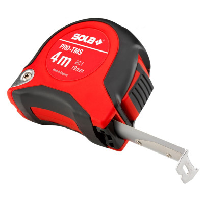 SOLA - PRO-TMS 4 - Svinovací metr 19mm/4m