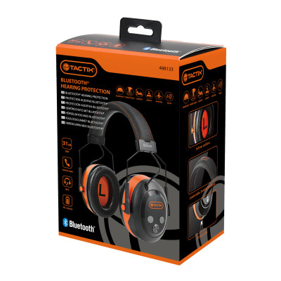 Ochranná sluchátka s bluetooth a hands-free - TC488133
