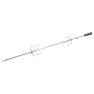 Grilovací jehla 84-94cm 8mm/6mm