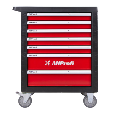 Dielenský vozík s VDE náradím pre elektrikárov, profi sada 86 ks - H14019VDE