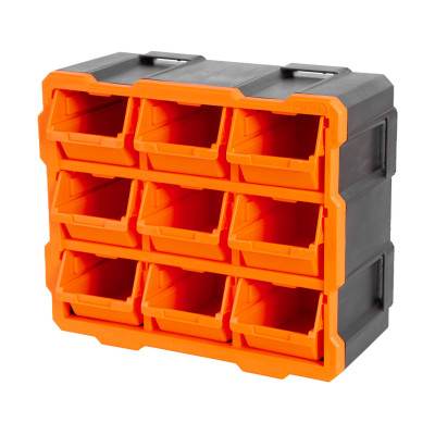 Sada plastových organizérů Tactix, 4 ks - TC32067BAL