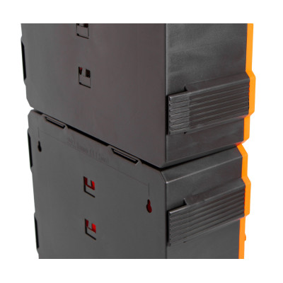 Sada plastových organizérů Tactix, 4 ks - TC32067BAL