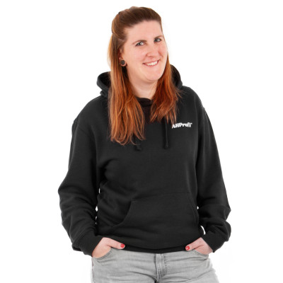 Mikina AHProfi, černá, vel. XL, unisex