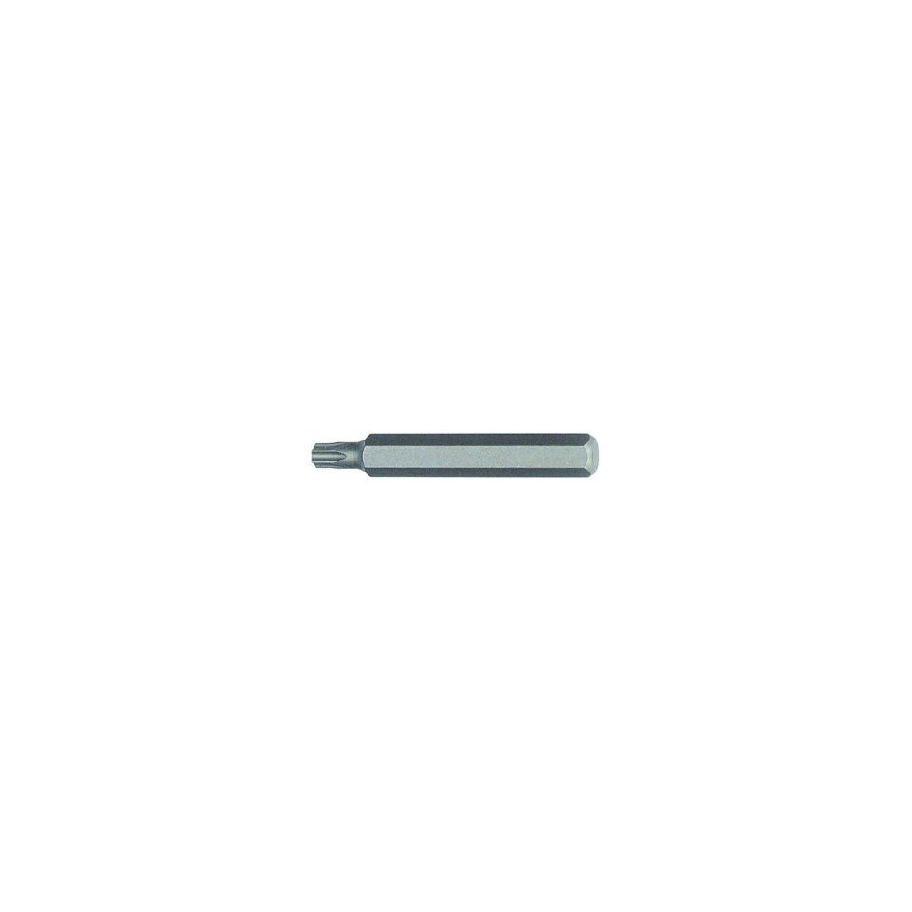 Šestihranný bitový nástavec TORX - T30, L75 mm - LIB7530
