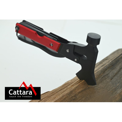 Nôž MULTI HAMMER 18 cm červený