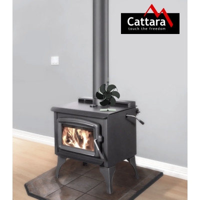 Krbový ventilátor CROWN s podstavcom 150 mm