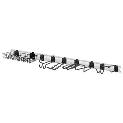 Závěsný systém FAST TRACK lišta ALU 60cm s vodováhou