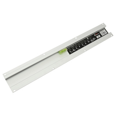 Závěsný systém FAST TRACK lišta ALU 60cm s vodováhou