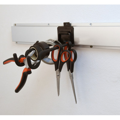 Závěsný systém FAST TRACK Double hook 2x26cm