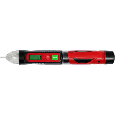 Indukční zkoušečka napětí s LCD displejem 12 - 1000V