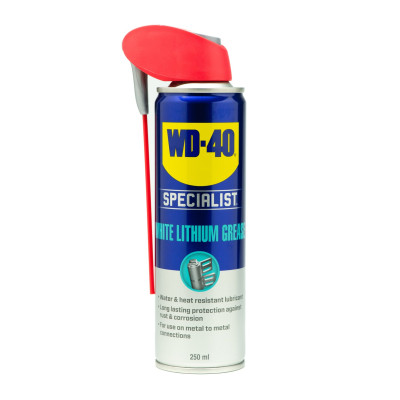WD-40 Specialist bílá lithiová vazelína 250ml