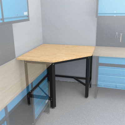 Rohový modul pracovního stolu GW 600E