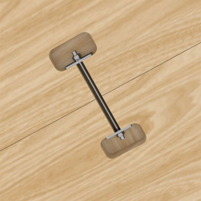 Modul rohového pracovného stola GW 600E