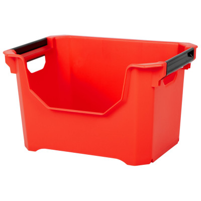Plastový úložný box, 415 x 290 x 255 mm - MW1068