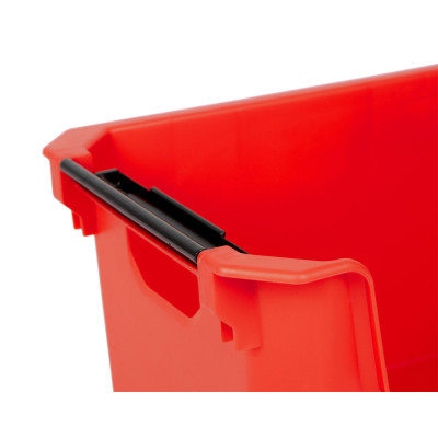 Plastový úložný box, 415 x 290 x 255 mm - MW1068