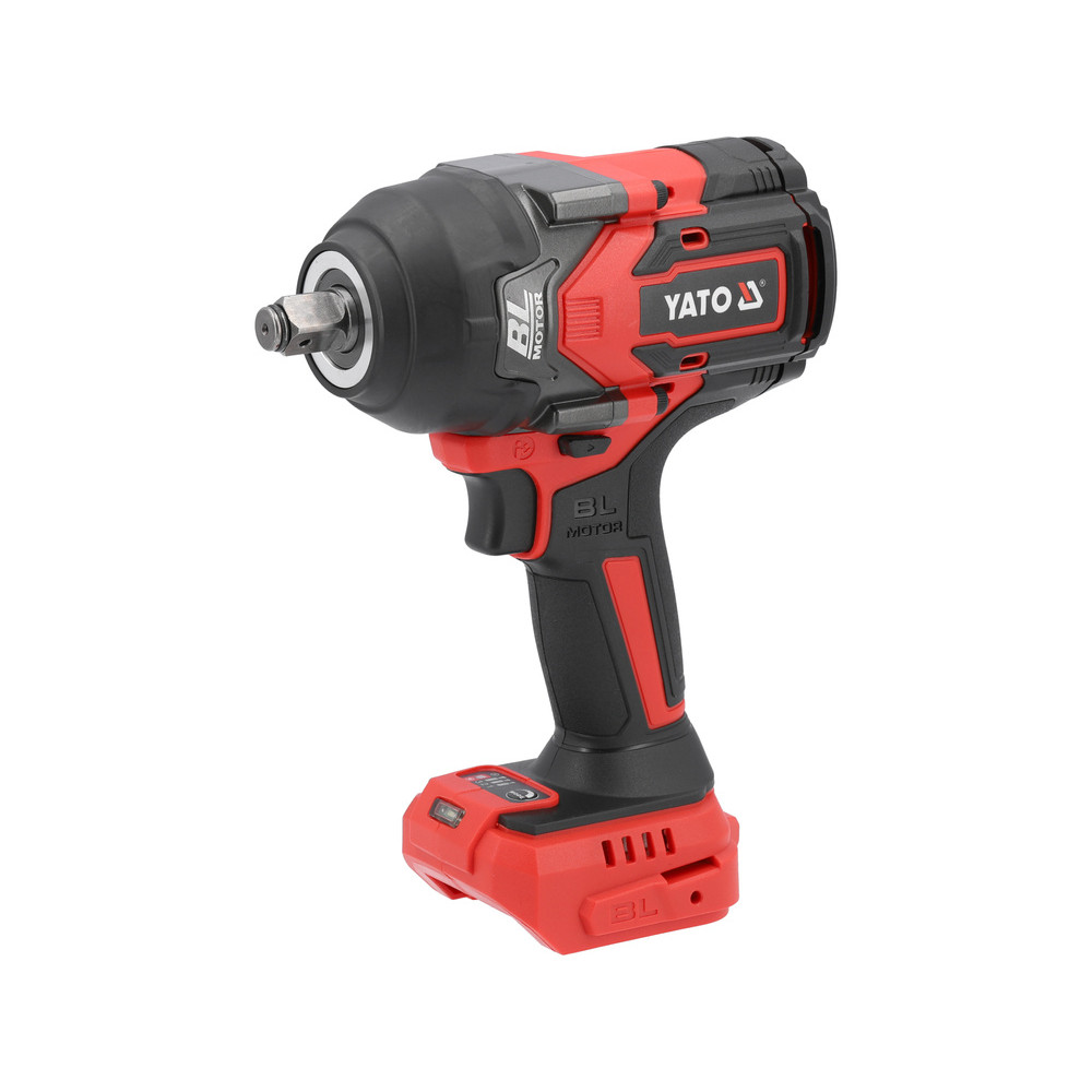 Rázový utahovák AKU 1/2" 18V 1200Nm (bez baterie)