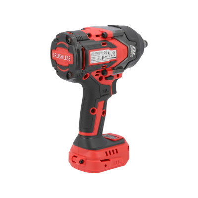 Rázový utahovák AKU 1/2" 18V 1200Nm (bez baterie)