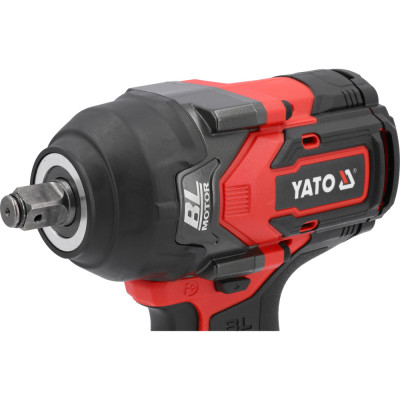 Rázový utahovák AKU 1/2" 18V 1200Nm (bez baterie)