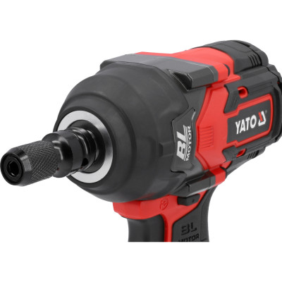 Rázový utahovák AKU 1/2" 18V 1200Nm (bez baterie)