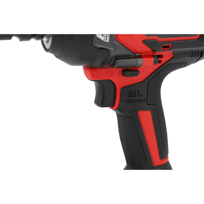 Rázový utahovák AKU 1/2" 18V 1200Nm (bez baterie)