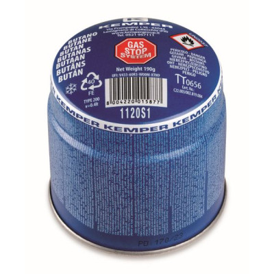 KEMPER - STOPGAS plynová kartuše 360 ml (190 g)
