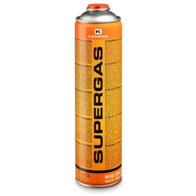 KEMPER - SUPERGAS plynová kartuše 600 ml (330 g)