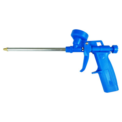 Pistole na montážní pěnu - modrá