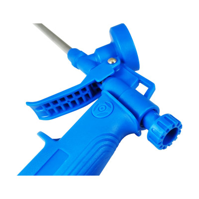 Pistole na montážní pěnu - modrá