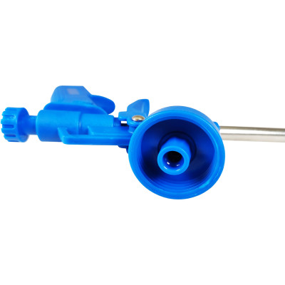 Pistole na montážní pěnu - modrá