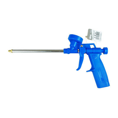 Pistole na montážní pěnu - modrá