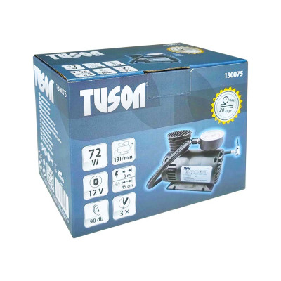 TUSON - Autokompresor 12 V - 20 bar