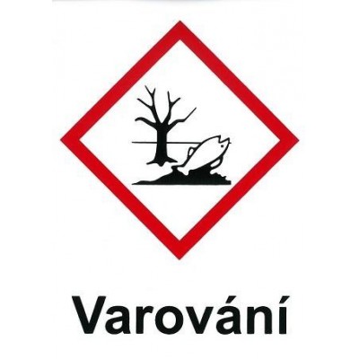 Nebezpečné pro životní prostředí - varování 105x148mm -…