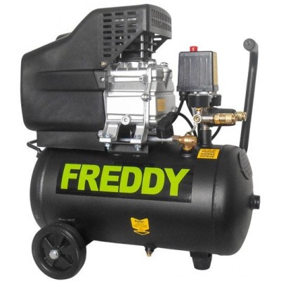 FREDDY - olejový kompresor 1,5kW, 2,0HP, 24l