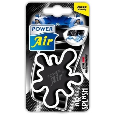 POWER Air - plastový osvěžovač vzduchu AIR SPLASH Boss