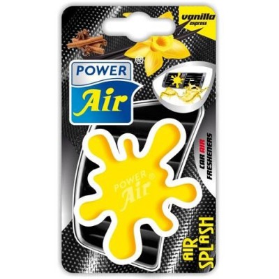 POWER Air - plastový osvěžovač vzduchu AIR SPLASH Vanilla