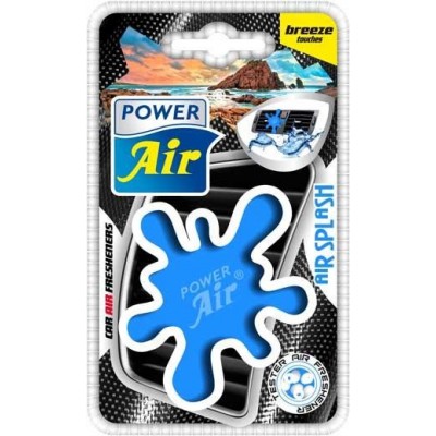 POWER Air - plastový osvěžovač vzduchu AIR SPLASH Breeze