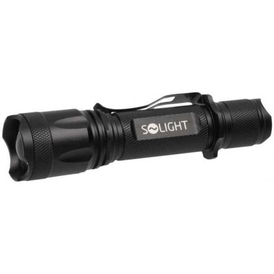 SOLIGHT - LED nabíjecí svítilna, 600lm, XM-L2 T6, fokus,…