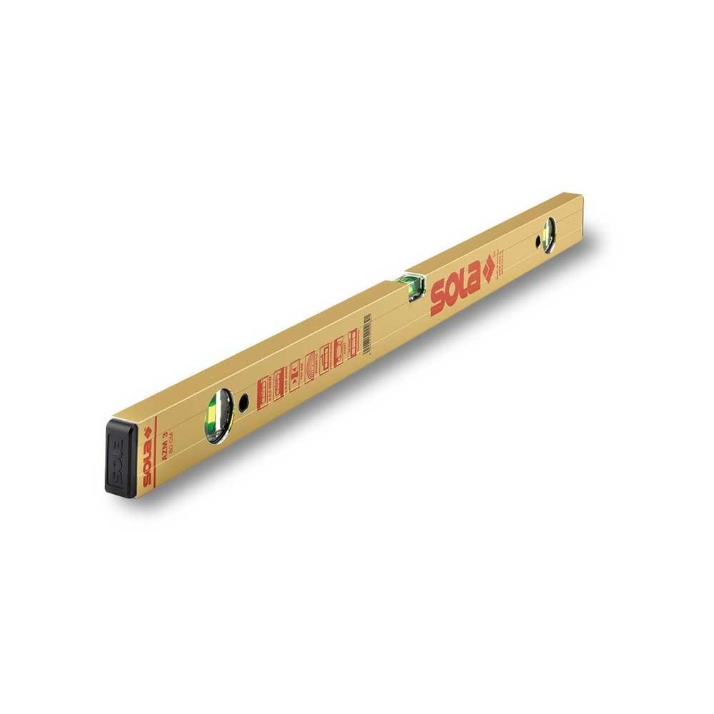 SOLA - AZM 3 200 - profilová vodováha magnetická 200cm SOLA - AZM 3 200 - profilová vodováha magnetická 200cm