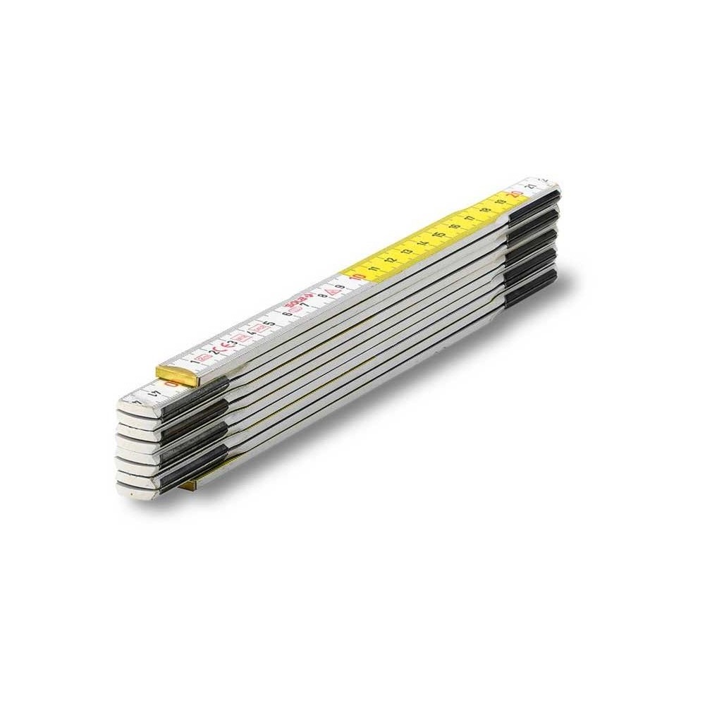 SOLA - HF 2/10 - dřevěný skládací metr 2m SOLA - HF 2/10 - dřevěný skládací metr 2m
